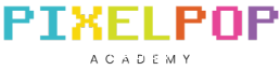 PixelPop Academy Logo
